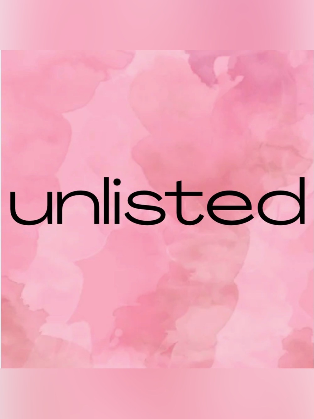 Unlisted Graphic Logo Print - Pink